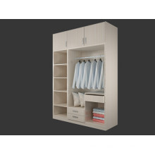 Melamine Walk-in Closet Wardrobe